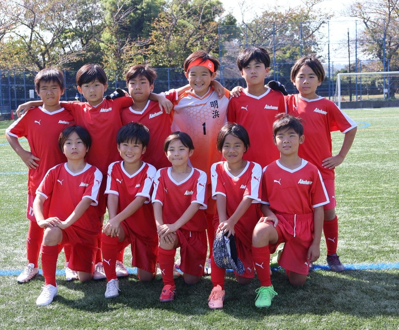 FC明浜 U10の選手たち（3枚目／5枚）