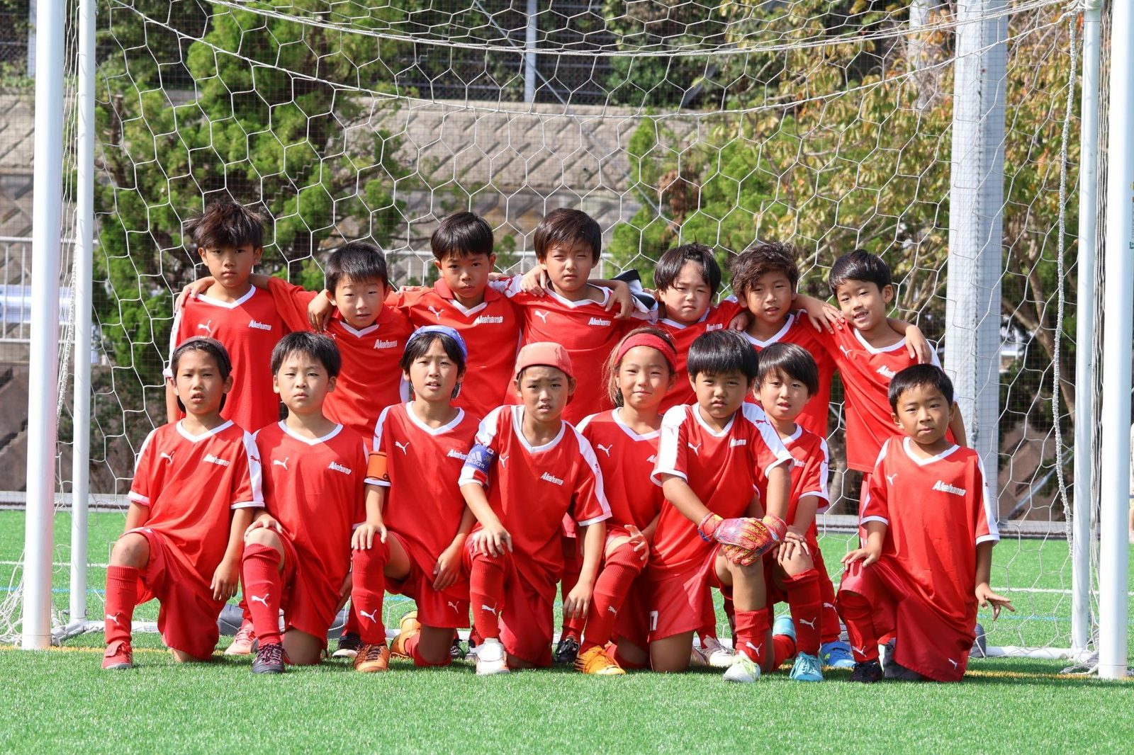 FC明浜 U8の選手たち（4枚目／5枚）