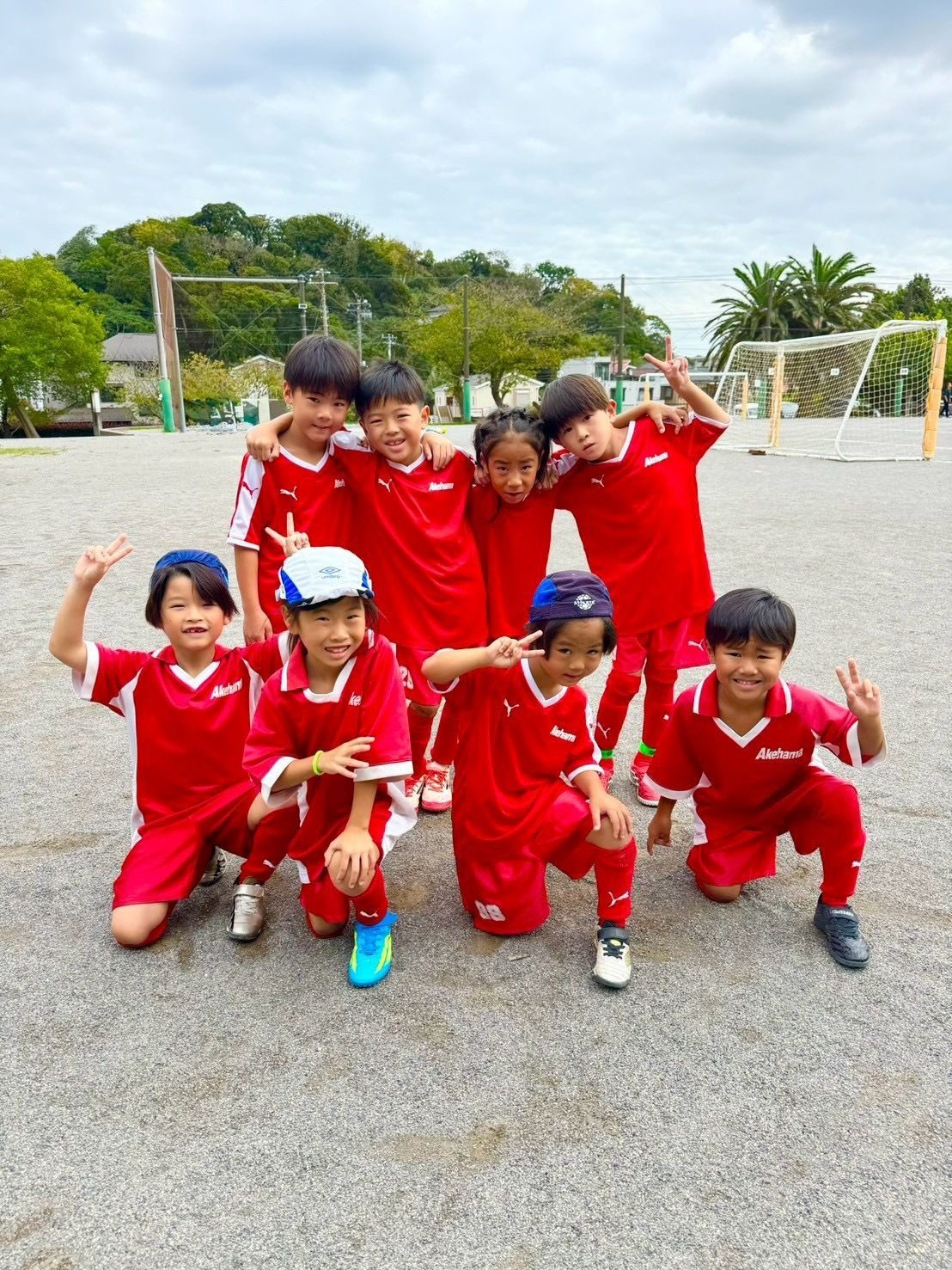 FC明浜 U7の選手たち